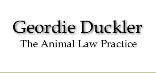 Geordie Duckler - Animal Law Practice